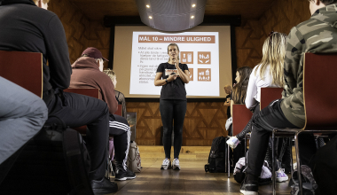 Verdensmål og globale emner i undervisningen - lærerworkshop Verdensmål og globale emner i undervisningen - lærerworkshop